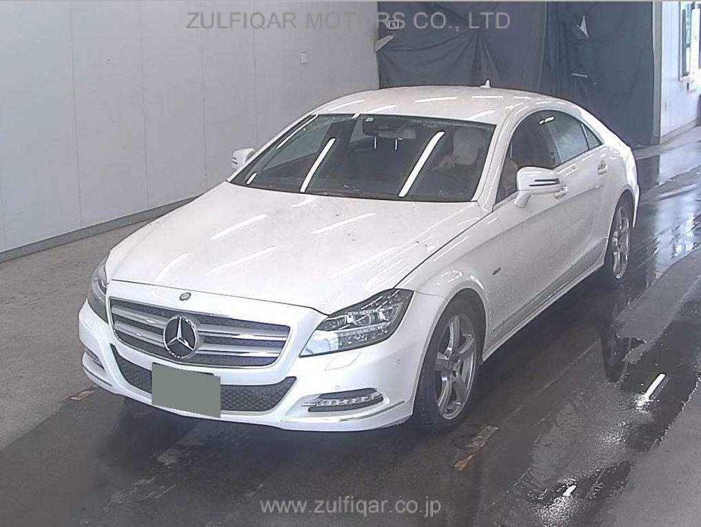 MERCEDES BENZ CLS CLASS 2012 Image 4