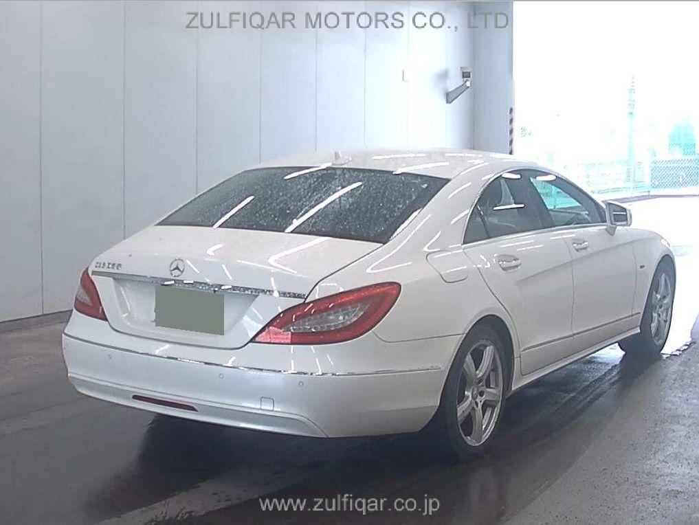 MERCEDES BENZ CLS CLASS 2012 Image 5