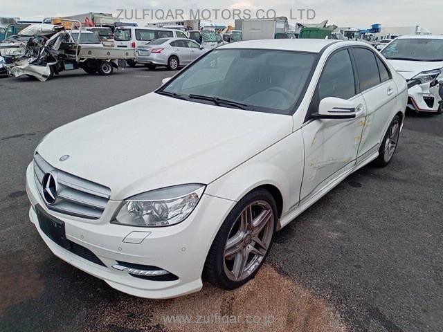 MERCEDES BENZ C CLASS 2011 Image 1