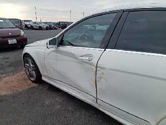 MERCEDES BENZ C CLASS 2011 Image 11