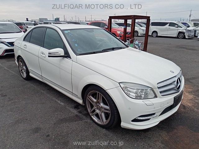 MERCEDES BENZ C CLASS 2011 Image 3