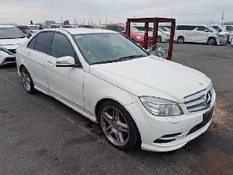 MERCEDES BENZ C CLASS 2011 Image 3