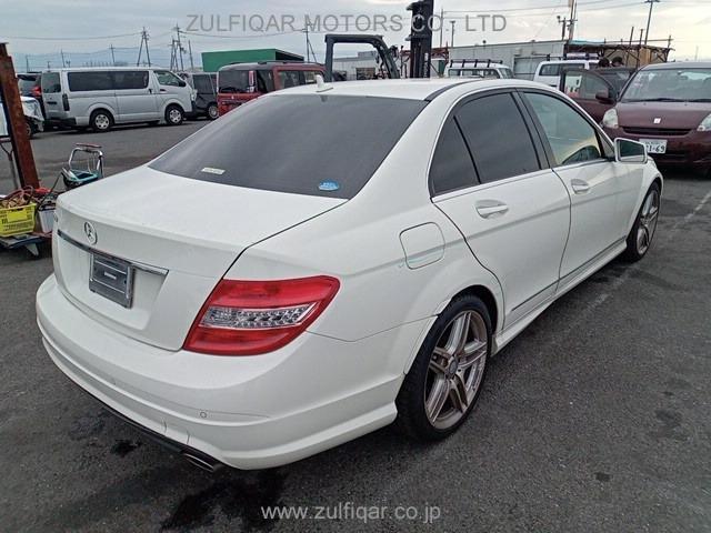 MERCEDES BENZ C CLASS 2011 Image 4