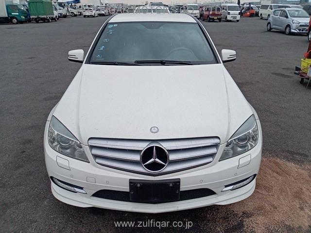 MERCEDES BENZ C CLASS 2011 Image 8