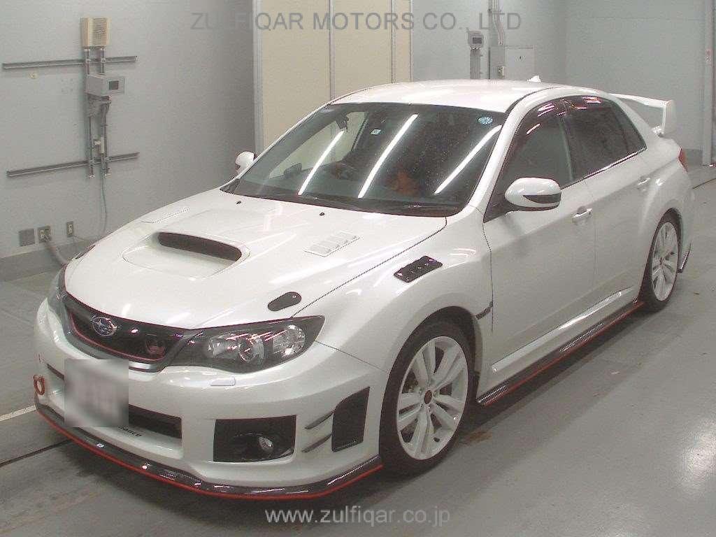 SUBARU IMPREZA 2012 Image 1