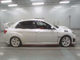 SUBARU IMPREZA 2012 Image 3