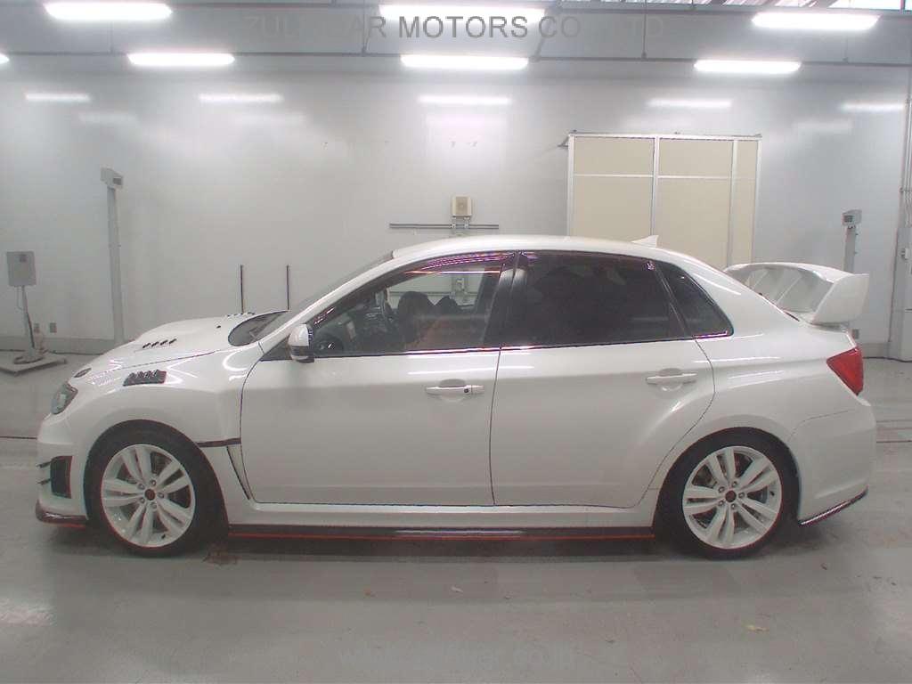 SUBARU IMPREZA 2012 Image 4