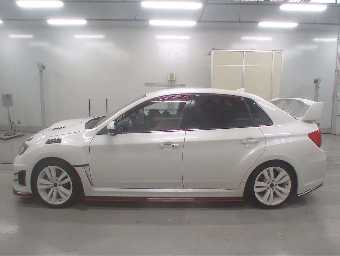 SUBARU IMPREZA 2012 Image 4