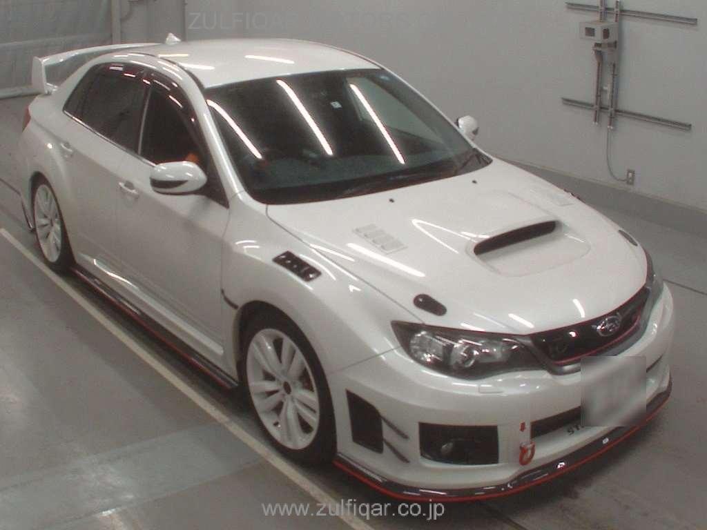 SUBARU IMPREZA 2012 Image 5