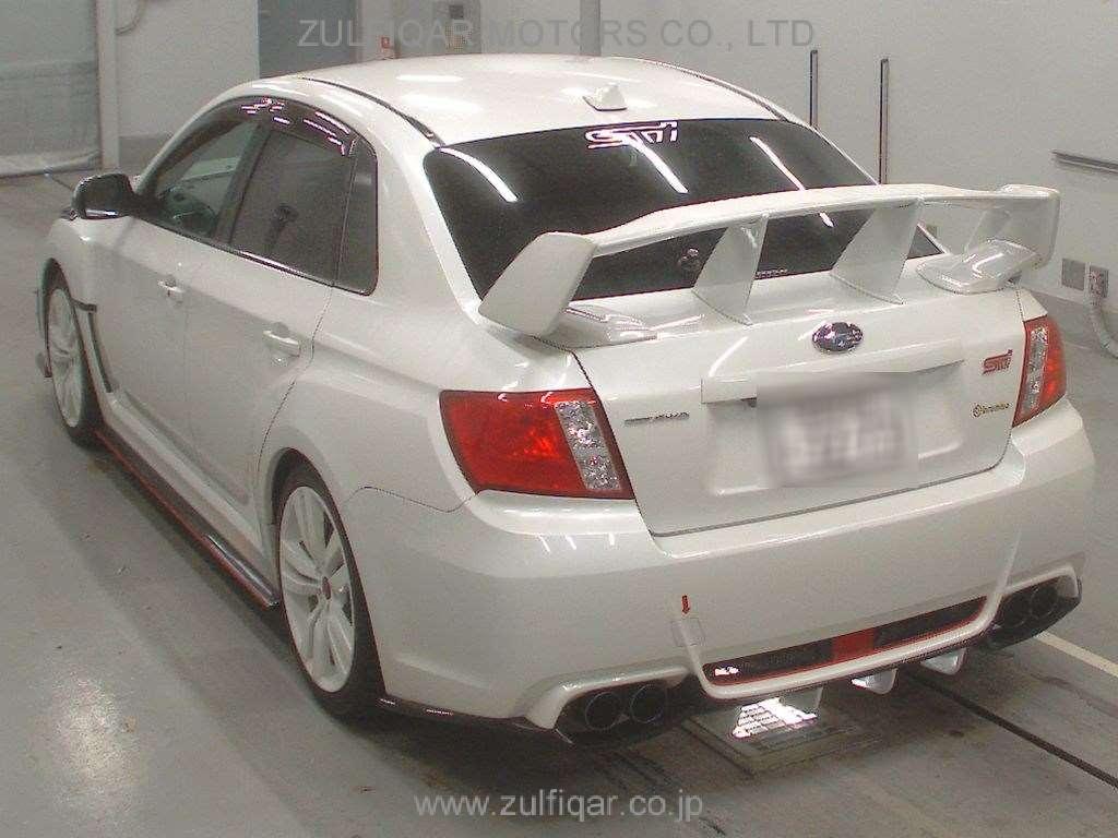 SUBARU IMPREZA 2012 Image 6