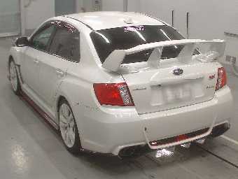 SUBARU IMPREZA 2012 Image 6