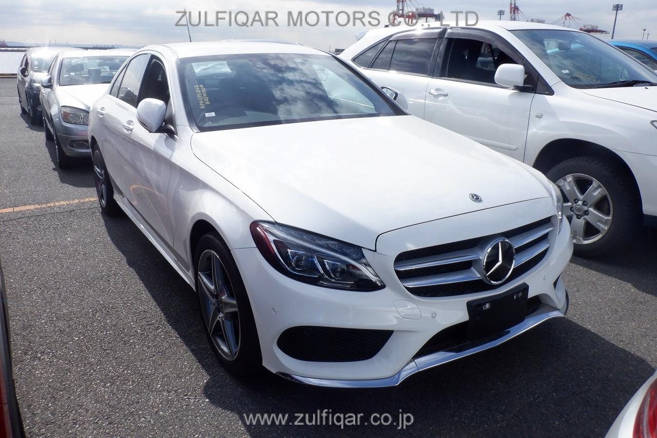 MERCEDES BENZ C CLASS 2018 Image 19