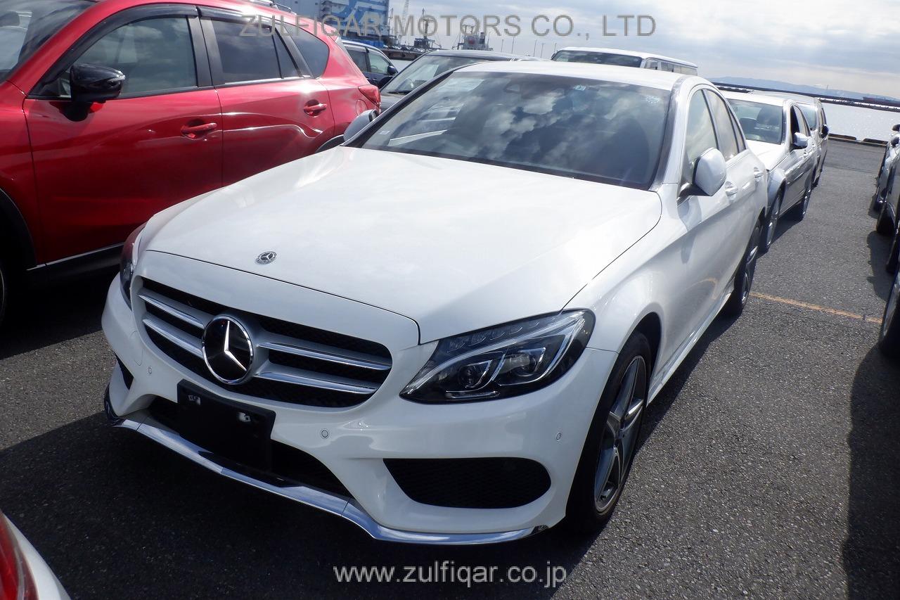 MERCEDES BENZ C CLASS 2018 Image 20