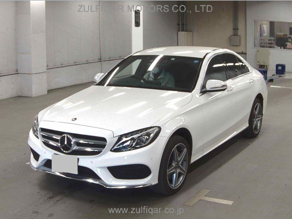 MERCEDES BENZ C CLASS 2018 Image 4