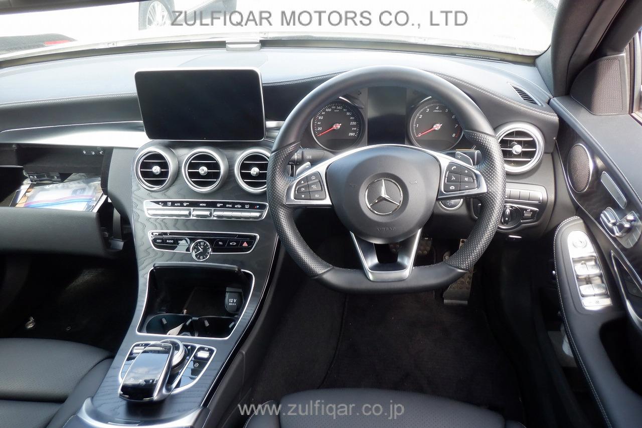 MERCEDES BENZ C CLASS 2018 Image 7