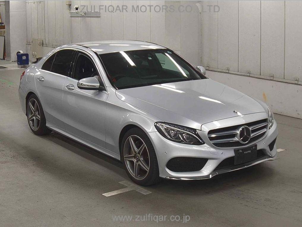 MERCEDES BENZ C CLASS 2018 Image 1