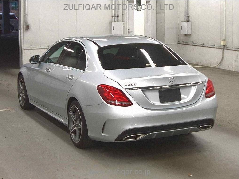 MERCEDES BENZ C CLASS 2018 Image 2