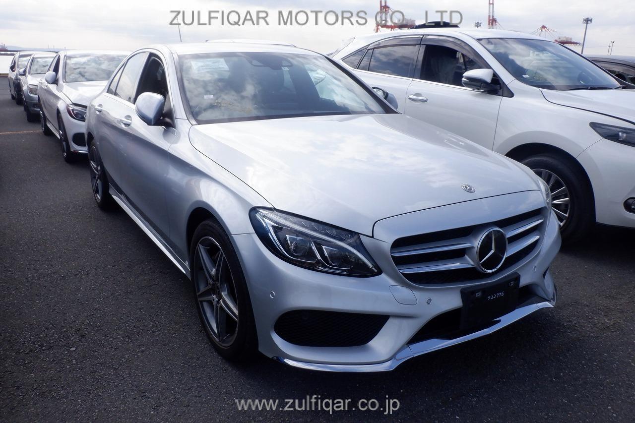 MERCEDES BENZ C CLASS 2018 Image 28