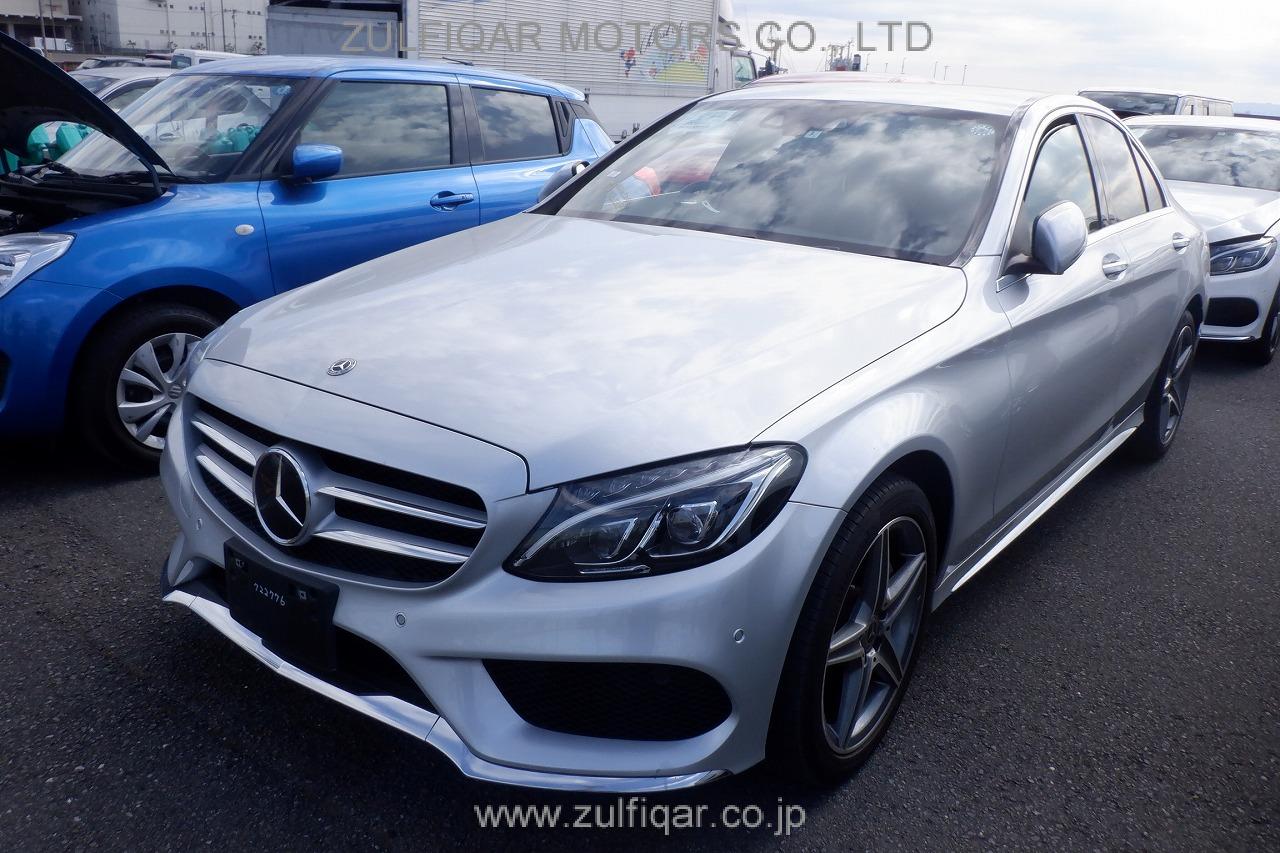 MERCEDES BENZ C CLASS 2018 Image 29