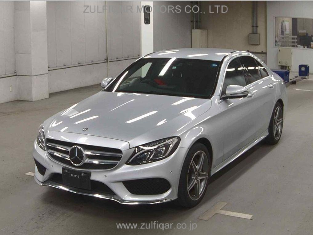 MERCEDES BENZ C CLASS 2018 Image 4