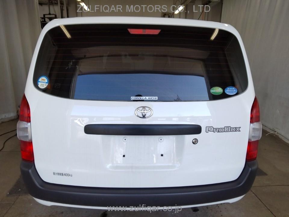 TOYOTA PROBOX 2018 Image 31