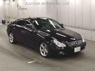 MERCEDES BENZ CLS CLASS 2008 Image 1