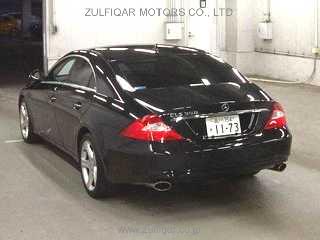 MERCEDES BENZ CLS CLASS 2008 Image 2