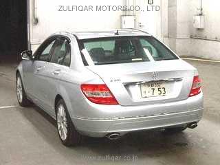 MERCEDES BENZ C CLASS 2007 Image 2