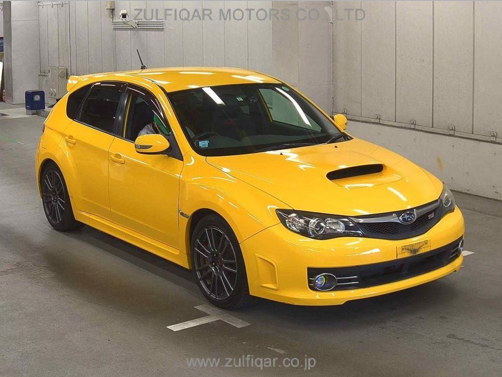 SUBARU IMPREZA 2009 Image 1