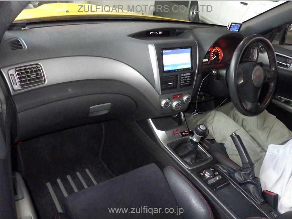 SUBARU IMPREZA 2009 Image 3