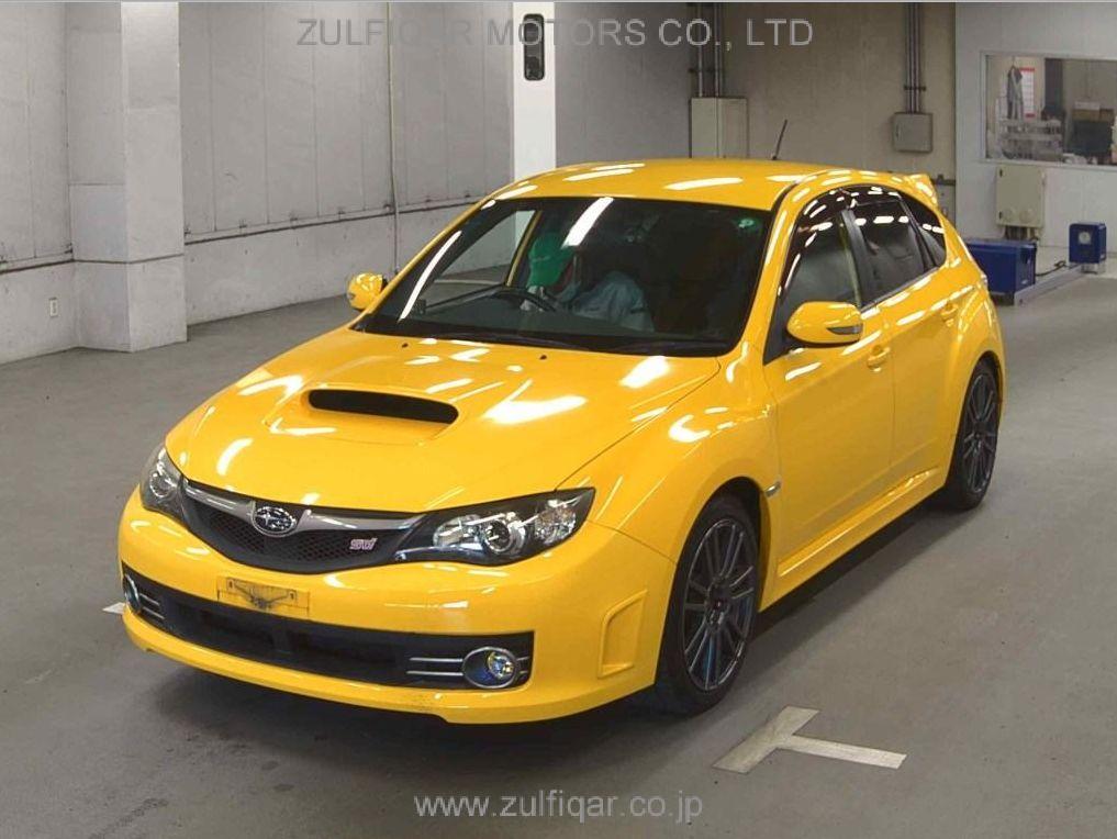 SUBARU IMPREZA 2009 Image 4