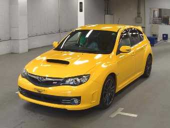 SUBARU IMPREZA 2009 Image 4