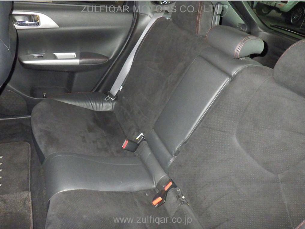 SUBARU IMPREZA 2009 Image 6