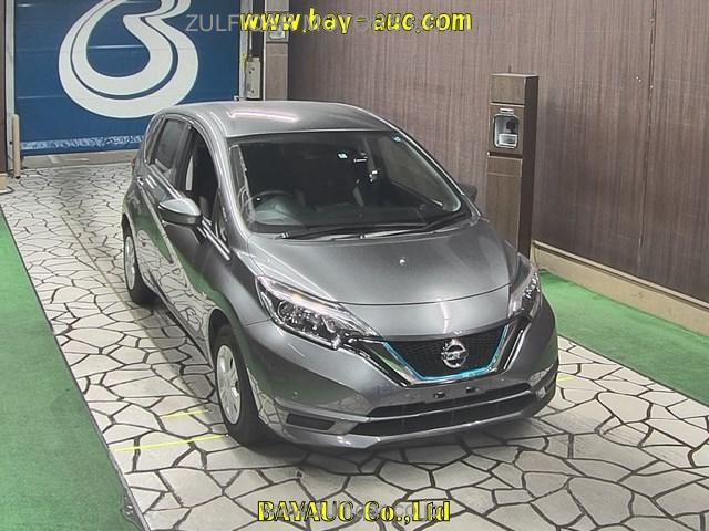 NISSAN NOTE 2019 Image 1