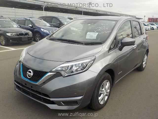 NISSAN NOTE 2019 Image 8