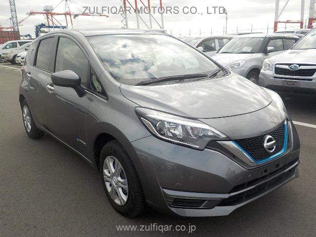 NISSAN NOTE 2019 Image 9