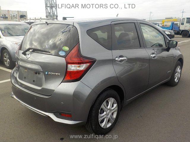 NISSAN NOTE 2019 Image 10