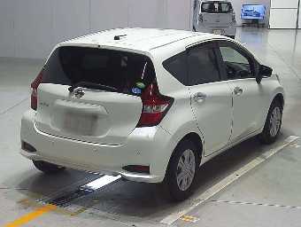 NISSAN NOTE 2019 Image 2