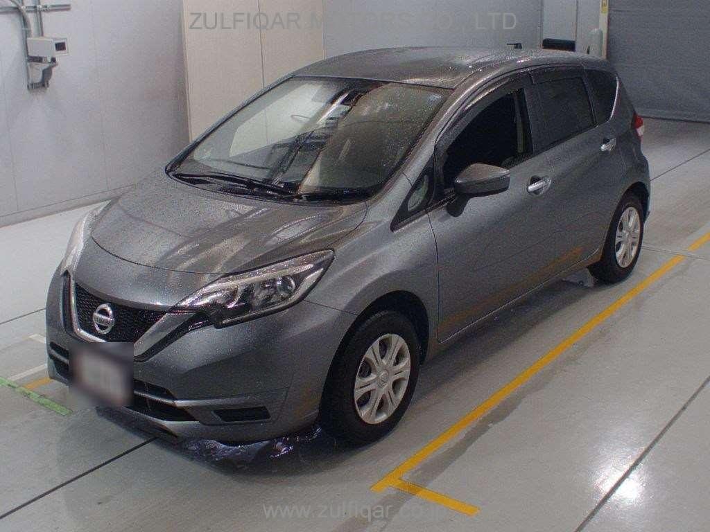 NISSAN NOTE 2019 Image 1