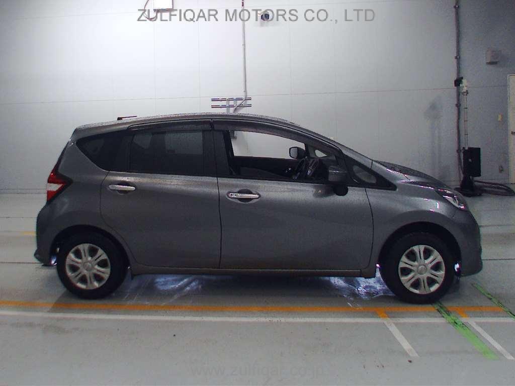 NISSAN NOTE 2019 Image 3