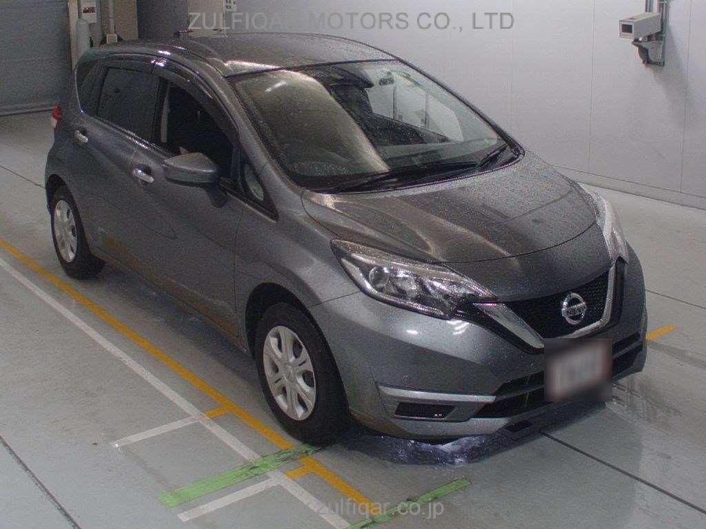 NISSAN NOTE 2019 Image 5