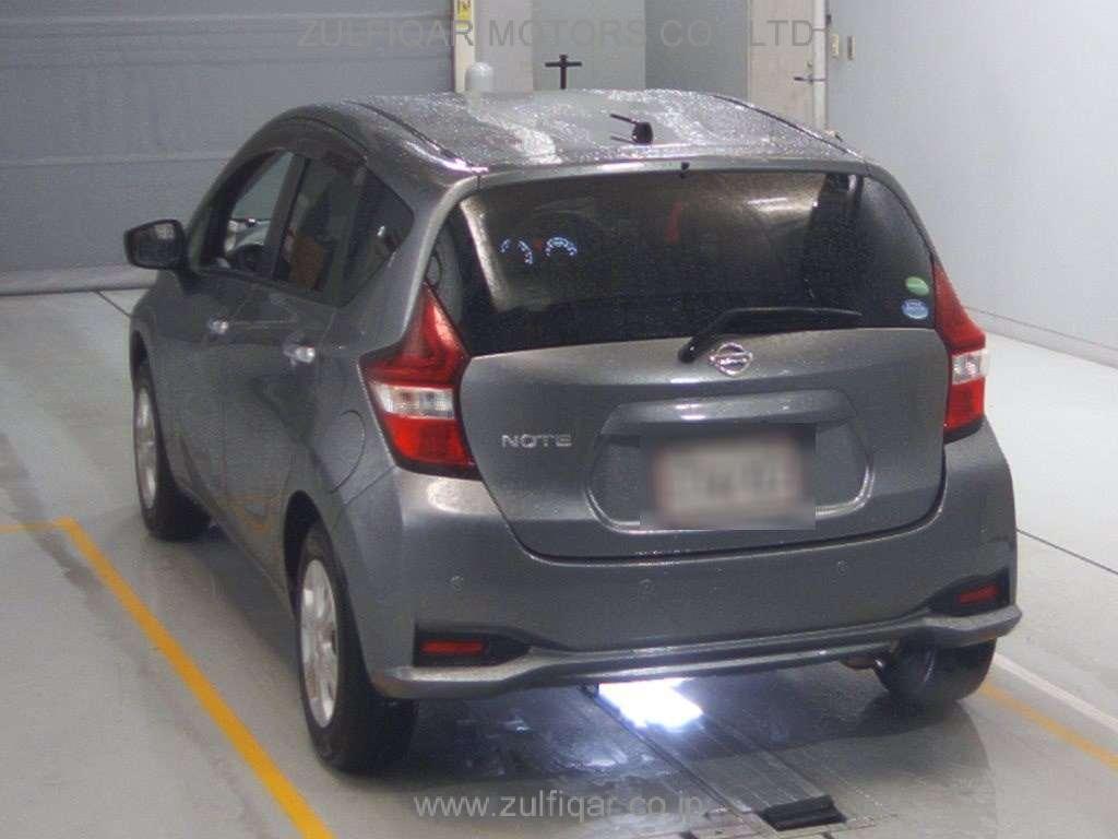 NISSAN NOTE 2019 Image 6