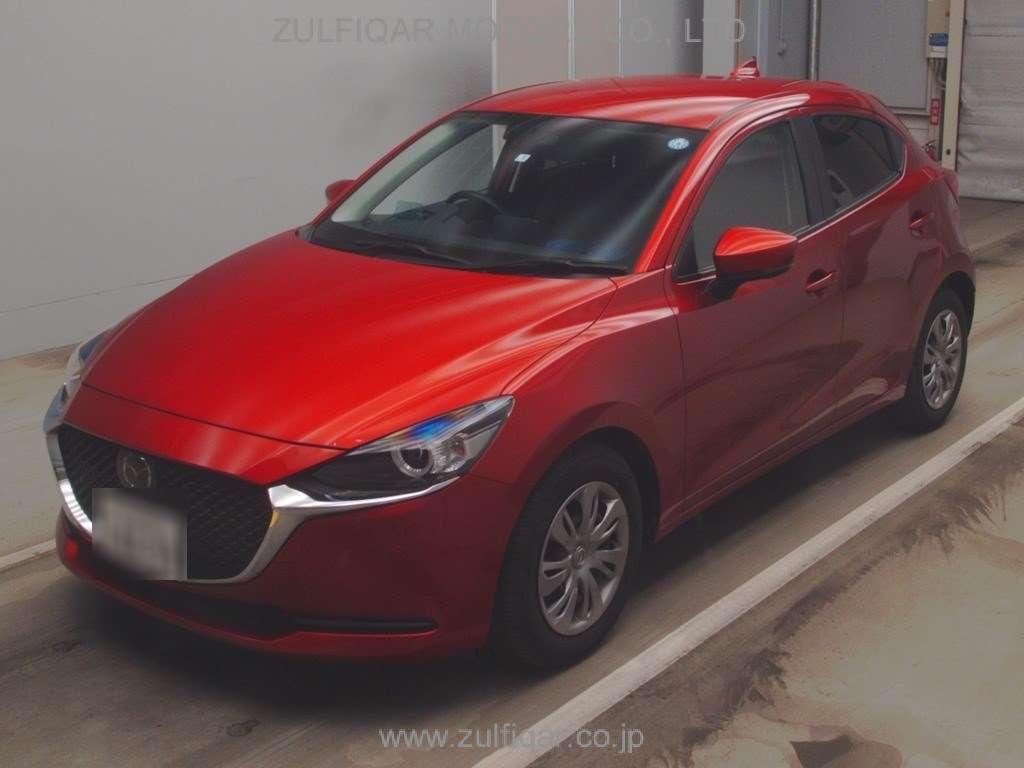 MAZDA MAZDA2 2021 Image 1
