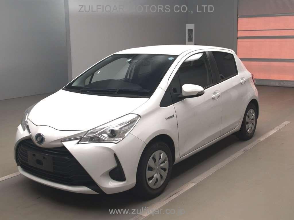 TOYOTA VITZ 2020 Image 1