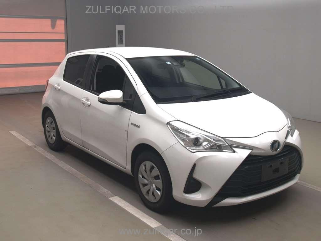 TOYOTA VITZ 2020 Image 3
