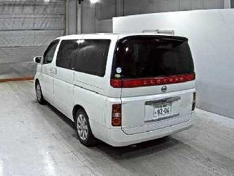 NISSAN ELGRAND 2005 Image 2