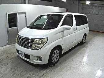 NISSAN ELGRAND 2005 Image 4