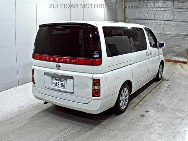NISSAN ELGRAND 2005 Image 5