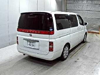 NISSAN ELGRAND 2005 Image 5