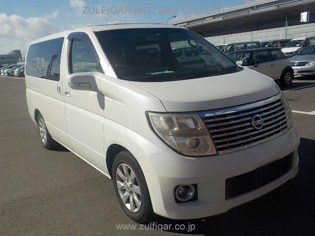 NISSAN ELGRAND 2005 Image 7